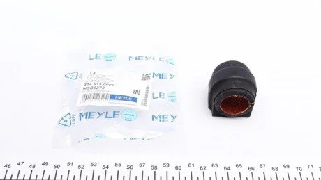 Втулка стабілізатора (переднього) Mini Cooper 08-15 (d=22.5) (opt-om) MEYLE 314 615 0022