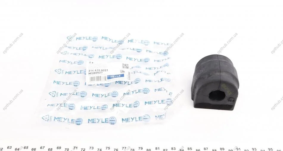 Втулка стабілізатора (переднього) BMW 3 (E46) 98-05 (d=22.5mm) (opt-om) MEYLE 314 615 0031 (фото 1)