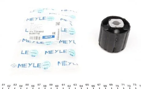 Сайлентблок MEYLE 314 710 0002