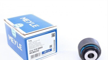 Сайлентблок важеля (заднього/зверху/ззаду/всередині) BMW 1 (E81/E82/E88)/3 (E90/E91/E92/E93) UA63 MEYLE 314 710 0005