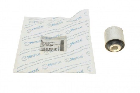 Сайлентблок важеля (заднього/зверху/всередині/спереду) BMW 1 (F20)/3 (F30/F80) 11-18 B37 (opt-om) MEYLE 314 710 0009