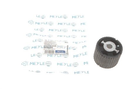 Сайлентблок балки (задньої/спереду) BMW 5 (F10/F11/F07)/6 (F12/F13)/7 (F01/F02/F03/F04) (opt-om) MEYLE 314 710 0026