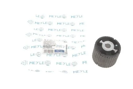 Сайлентблок балки (задньої/спереду) BMW 5 (F10/F11/F07)/6 (F12/F13)/7 (F01/F02/F03/F04) (opt-om) MEYLE 314 710 0026