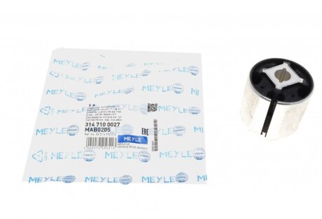 Сайлентблок важеля (заднього/спереду) BMW 3 (F30/F80/F31)/4 (F32/F33/F82/F83) 11- (opt-om) MEYLE 314 710 0027