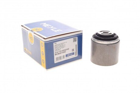 Сайлентблок важеля (заднього/знизу/ззаду) BMW 5 (F10)/7 (F01/F02/F03/F04) 08- (opt-om) MEYLE 314 710 0032/HD