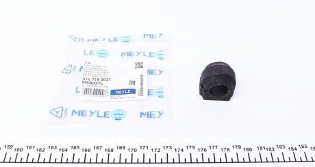Втулка стабілізатора (заднього) Mini Cooper 06-15 (d=18mm) (opt-om) MEYLE 314 715 0021