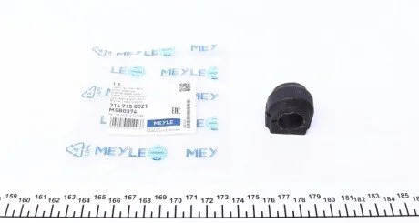 Втулка стабилизатора (заднего)) Mini Cooper 06-15 (d=18mm) (opt-om) MEYLE 314 715 0021