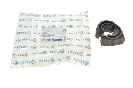 Втулка стабілізатора (заднього) BMW X5 (E70/F15/F75)/X6 (E71/E72) 3.0-4.8i 07- (d=24mm) (opt-om) MEYLE 314 715 0024