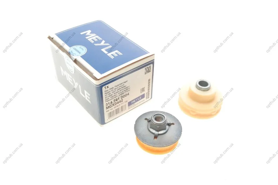 Подушка амортизатора (заднего) BMW 3 (E90-E93) 06-13 (к-кт) M47/M57/N47/N54/N57 (opt-om) MEYLE 314 741 0004 (фото 1)