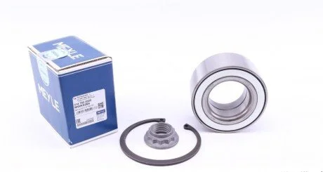 Підшипник маточини (задньої) BMW 3 (F30/F31/F80)/4 (F33/F83/F32/F82) 11- (45x84x41)(+ABS) UA63 MEYLE 314 750 0005