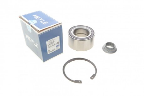 Підшипник маточини (задньої) BMW 1 (F20)/2 (F23)/3 (F30)/4(33) 10- B37/B38/B47/N13/N47/N (opt-om) MEYLE 314 750 0006