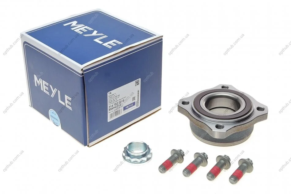 Підшипник маточини (задньої) BMW X3 (F25) 10-17 (opt-om) MEYLE 314 752 0015 (фото 1)