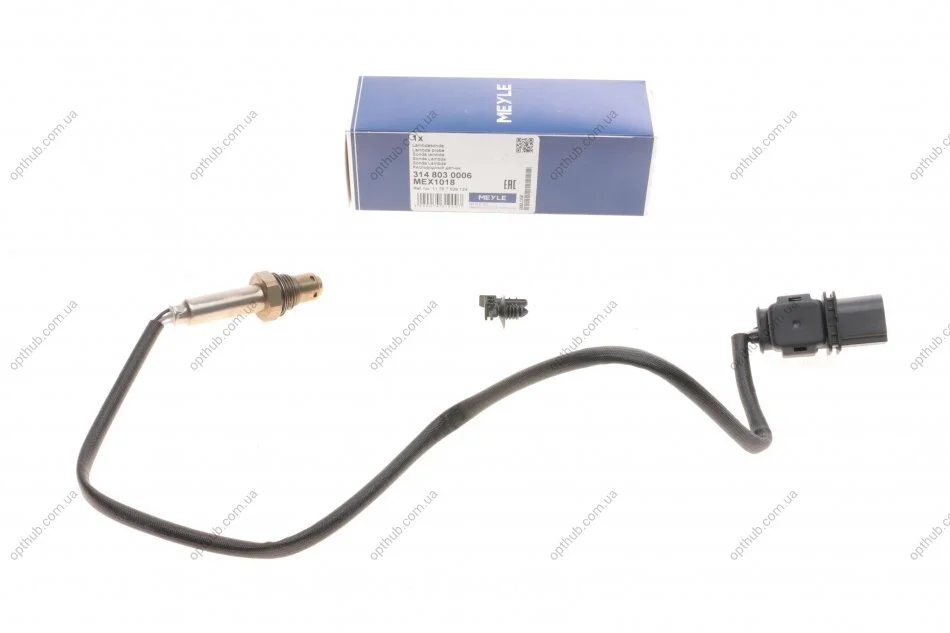 Лямбда зонд BMW 3 (E90)/5 (E60/F10)/6 (E63)/7 (E65/E66/E67/F01/F02/F03/F04)/X5 (E70/F15/F85) UA63 MEYLE 314 803 0006 (фото 1)