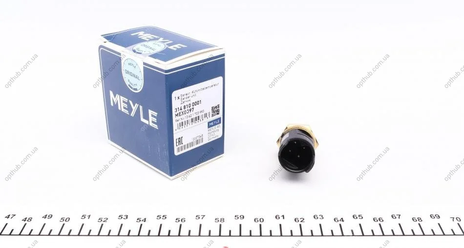 Датчик температури охолоджуючої рідини MEYLE 314 810 0001 (фото 1)