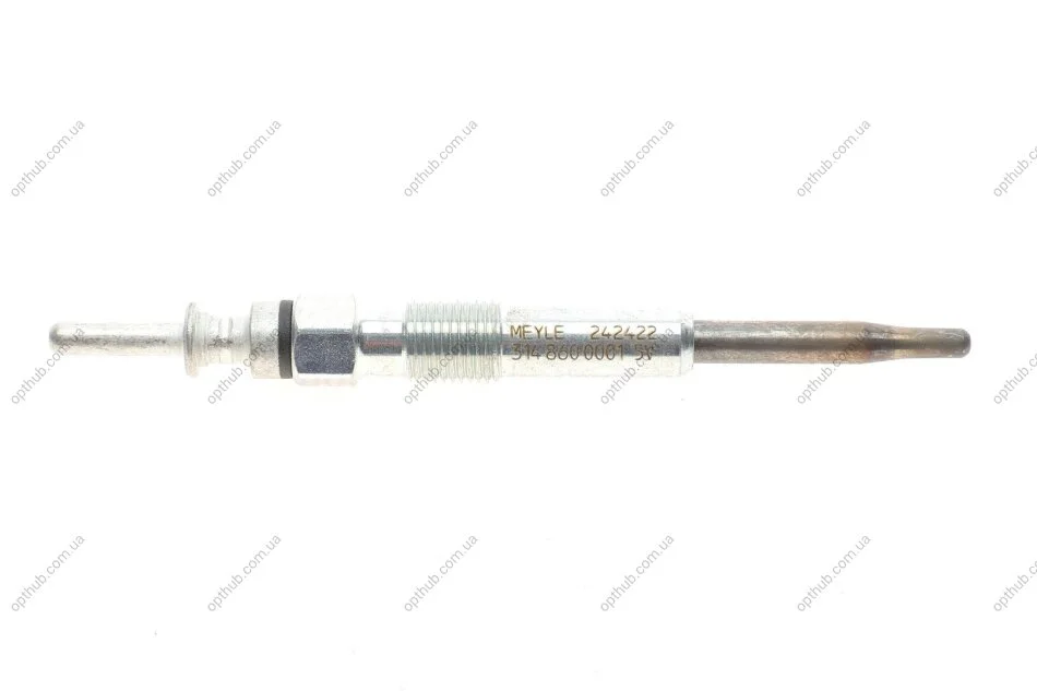 Свічка розжарювання BMW 3 (E46/E90)/5 (E60)/X5 (E70) 2.0/2.5/3.0D 01- (5V) UA63 MEYLE 314 860 0001 (фото 1)