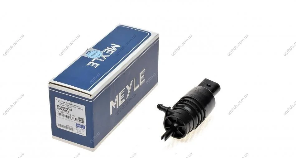 Насос омивача для системи очищення скла MEYLE 314 870 0004 (фото 1)