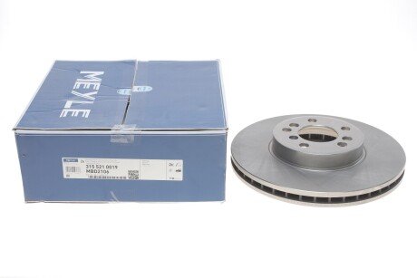 Диск гальмівний (передній) BMW X5 (E53) 00- (332x30) UA63 MEYLE 315 521 0019