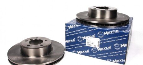 Диск гальмівний (передній) BMW 5 (E60/E61)/6 (E63) 03- (324x30) UA63 MEYLE 315 521 3060