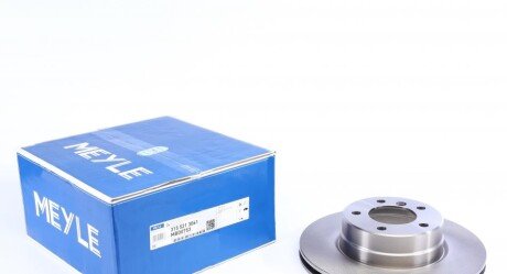 Диск гальмівний (передній) BMW 5 (E60/E61) 03-10 (310x24) UA63 MEYLE 315 521 3061