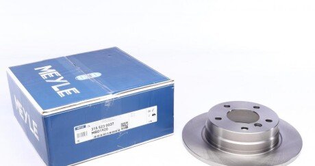 Диск гальмівний (задній) BMW 3 (E36/E46) (280х10) 90-06 UA63 MEYLE 315 523 0037