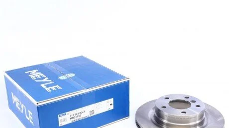 Диск гальмівний (задній) BMW 1 (E81/E87)/3 (E90/E91/E92) 05-13 (300x20) UA63 MEYLE 315 523 0049