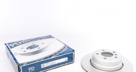 Диск гальмівний (задній) BMW X5 (E53) 4.4-4.8 00-06 (324x20) (opt-om) MEYLE 315 523 0055/PD