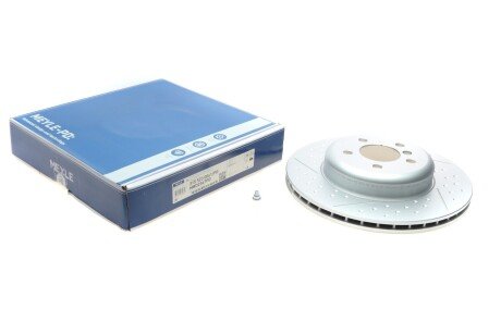 Диск гальмівний (задній) BMW 3 (F30/F80/F34)/4 (F36) 11- (345x24) (opt-om) MEYLE 315 523 0061/PD