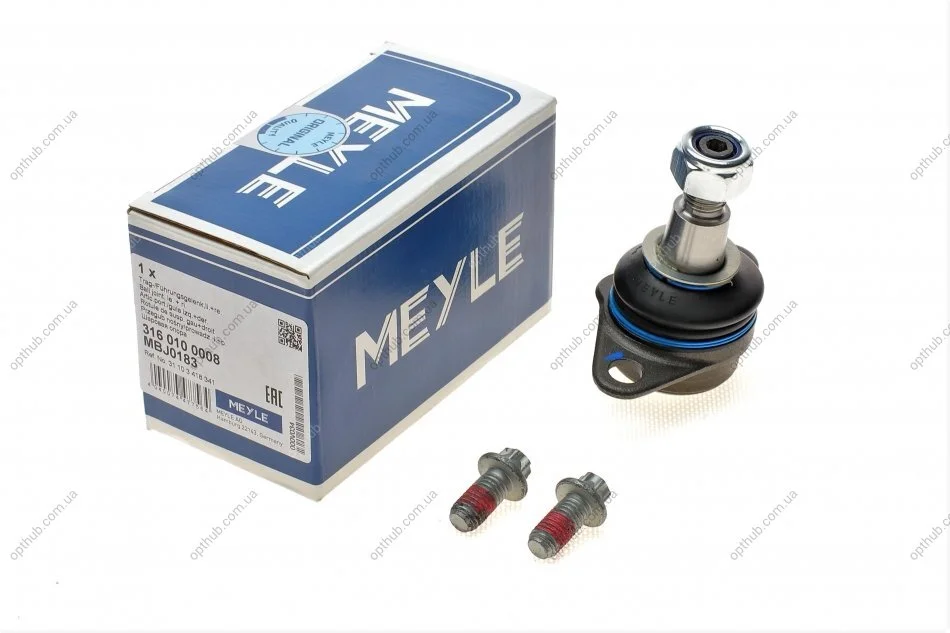 Опора кульова (передня/знизу) BMW X3 (E83) 03-11 (opt-om) MEYLE 316 010 0008 (фото 1)