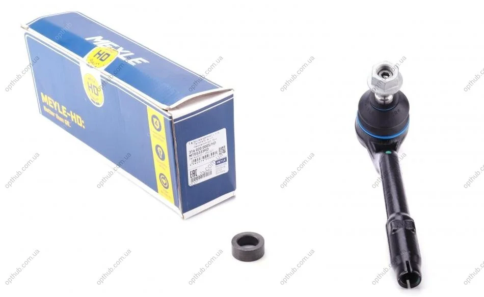 Наконечник тяги рульової BMW X5 (E53) 00-06 UA63 MEYLE 316 020 0005/HD (фото 1)