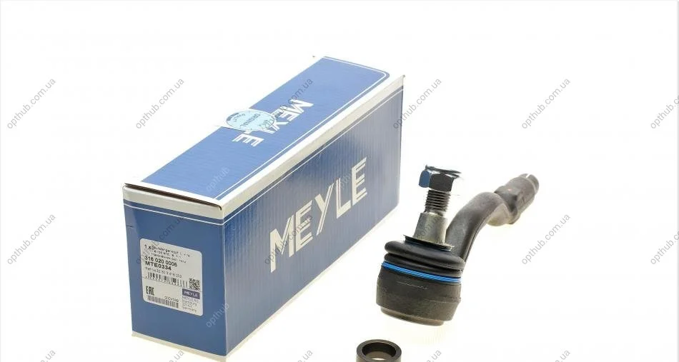 Наконечник рулевой тяги MEYLE 316 020 0006 (фото 1)