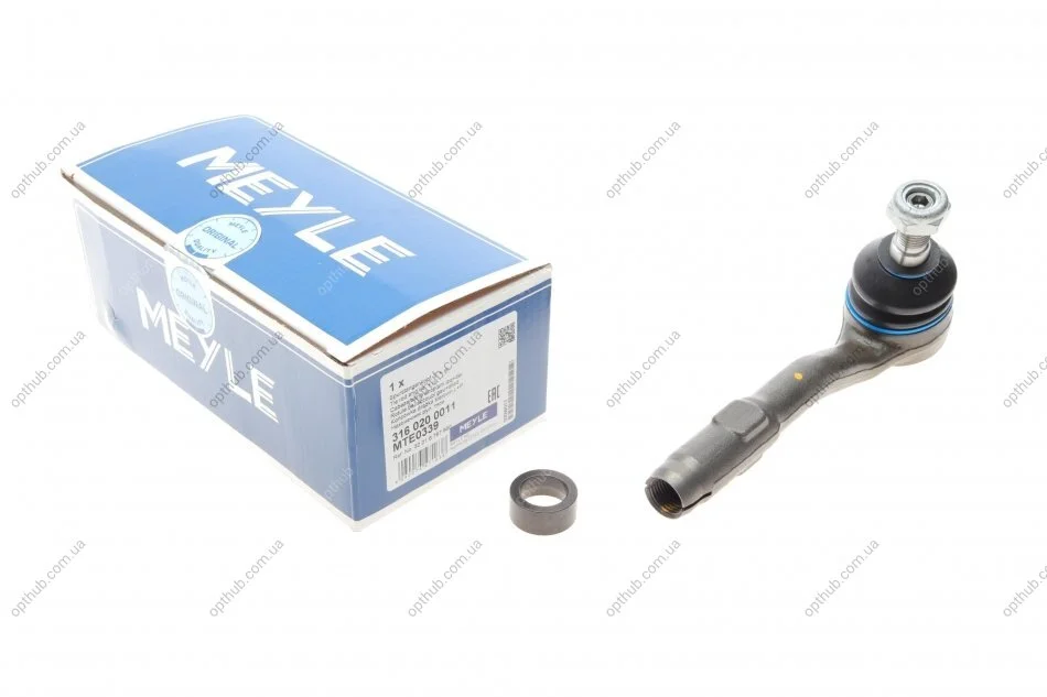 Наконечник тяги руля BMW 5 (E60) 05-10 M57/N52/N53/N54 (opt-om) MEYLE 316 020 0011 (фото 1)