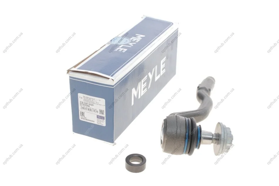 Наконечник тяги рульової BMW X5 (E70/E71/E72) 3.0-4.8 06-13 (L=185mm) UA63 MEYLE 316 020 0020 (фото 1)