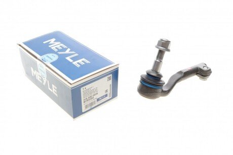 Наконечник тяги рульової (L) BMW 3 (F30/F35)/4 (F32/F33) 11- UA63 MEYLE 316 020 0026
