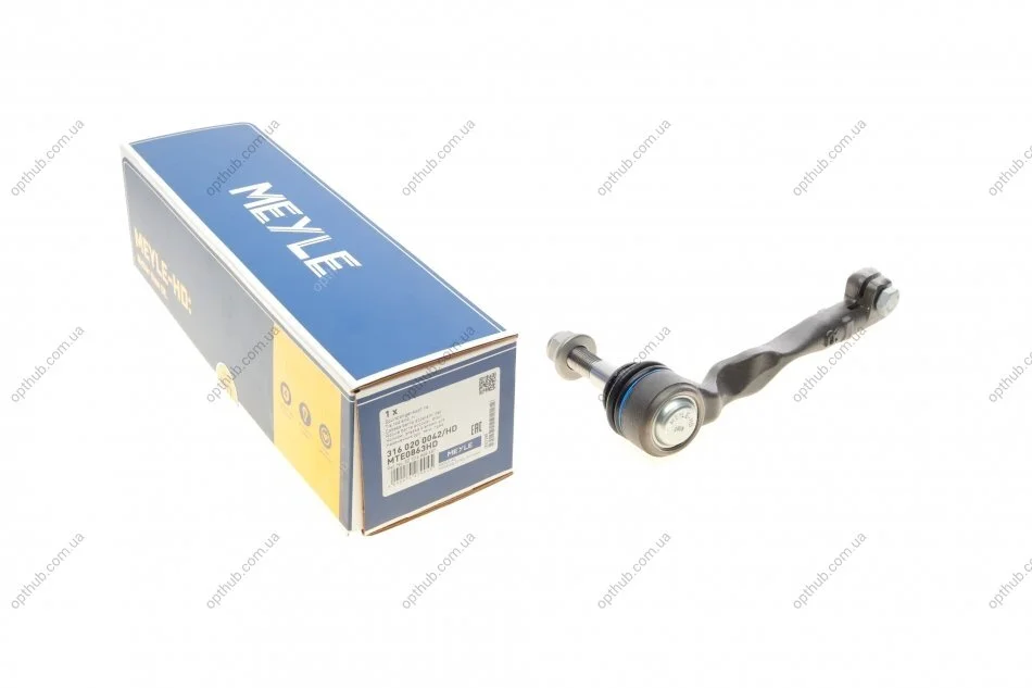 Наконечник тяги рульової (R) BMW 5 (G30/F90)/7 (G11/G12) 15- UA63 MEYLE 316 020 0042/HD (фото 1)