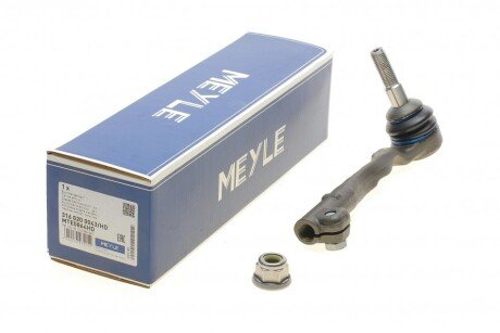Наконечник тяги рульової (L) BMW 5 (G30/F90)/7 (G11/G12) 15- UA63 MEYLE 316 020 0043/HD