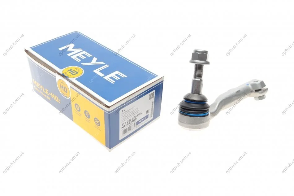 Накінечник тяги керма (R) BMW 3 (G20/G80/G28) 18- B47/B48/B58 (opt-om) MEYLE 316 020 0048/HD (фото 1)