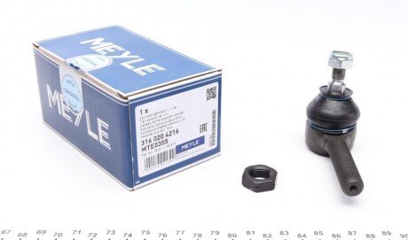 Наконечник тяги рульової BMW 5 (E28/E34) 81-99 (L=80mm) UA63 MEYLE 316 020 4216 (фото 1)