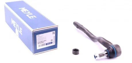 Наконечник тяги рульової (L) BMW 3 (E46) 98- UA63 MEYLE 316 020 4603