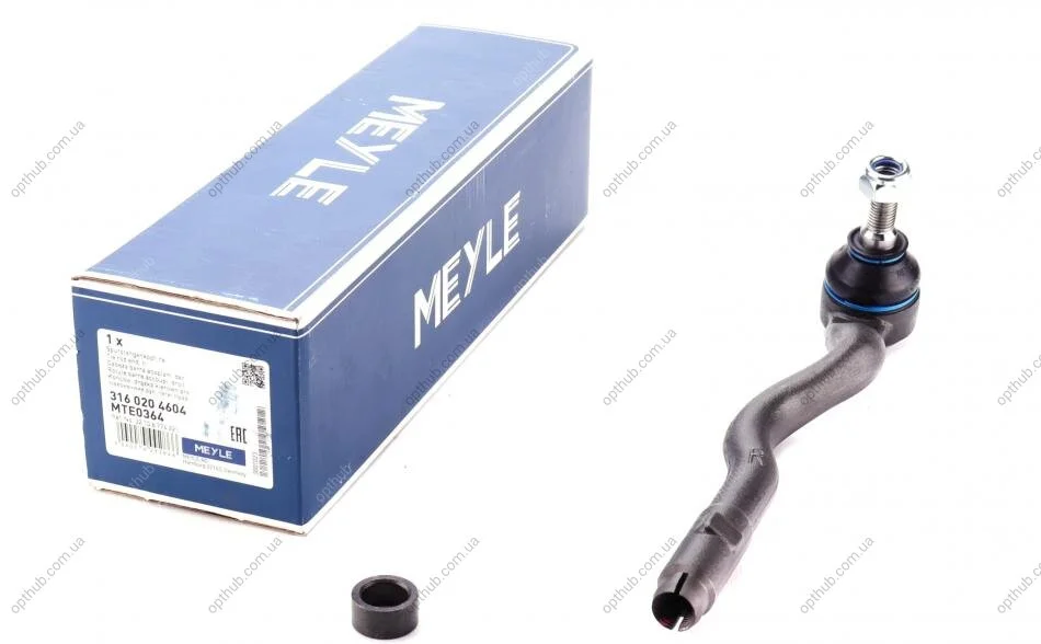 Наконечник тяги рульової (R) BMW 3 (E46) 98- UA63 MEYLE 316 020 4604 (фото 1)