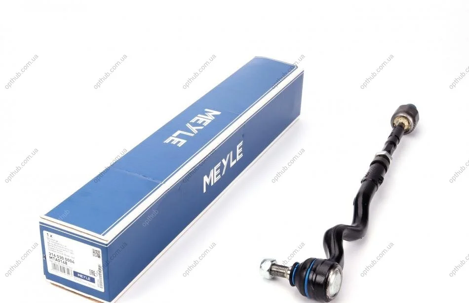 Тяга рульова (з наконечником) (L) BMW 3 (E46) 98- UA63 MEYLE 316 030 0004 (фото 1)