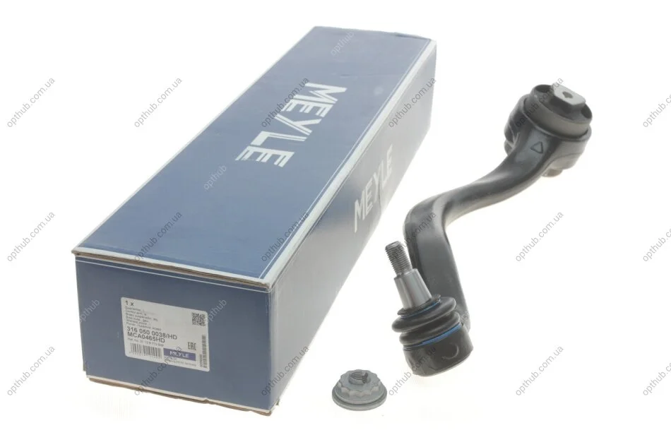Важіль підвіски (передній/знизу) (L) BMW X5 (E70)/X6 (E71/E72) 06-14 (opt-om) MEYLE 316 050 0038/HD (фото 1)