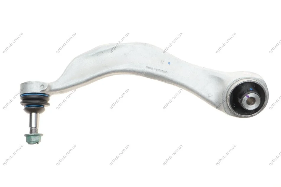 Важіль підвіски (передній/знизу) (R) BMW 5 (F10/F18)/6 (F13) 2.0D-4.4 10- UA63 MEYLE 316 050 0051 (фото 1)