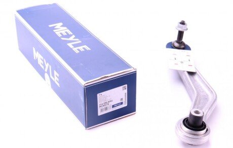 Важіль підвіски (задній/зверху) (L) BMW 5 (E39) 96-03 / (E60/61) 03-10 (алюміний) UA63 MEYLE 316 050 0054