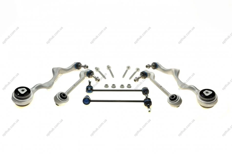 Комплект важелів підвіски (передньої) BMW 3 (E90) 04-11 M47/M57/N43/N45/N46/N47/N55 (opt-om) MEYLE 316 050 0101/HD (фото 1)