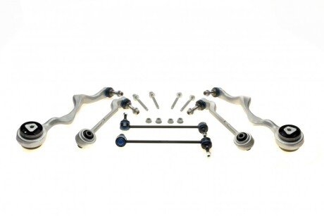 Комплект важелів підвіски (передньої) BMW 3 (E90) 04-11 M47/M57/N43/N45/N46/N47/N55 (opt-om) MEYLE 316 050 0101/HD
