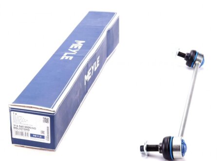 Тяга стабілізатора (переднього) (L) BMW X5 (E53) 00- UA63 MEYLE 316 060 0005/HD