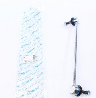 Тяга стабілізатора (переднього) (R) BMW X3 (E83) 03-11 (300mm) (opt-om) MEYLE 316 060 0076