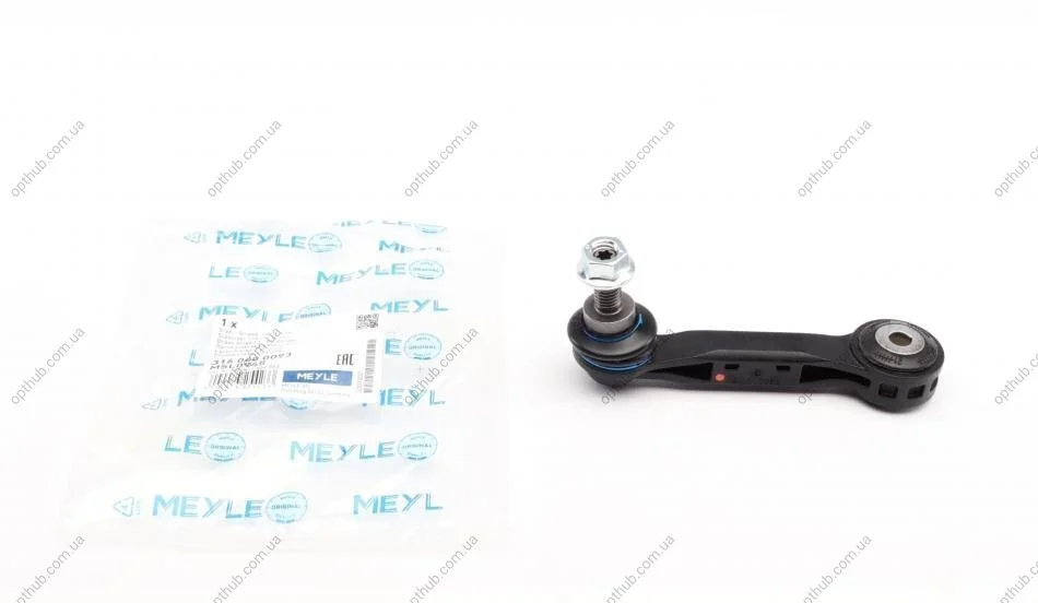 Тяга стабілізатора (заднього) BMW 2 (F45)/ Mini Mini (F56) 1.2-2.0/1.5-2.0d 14- UA63 MEYLE 316 060 0093 (фото 1)