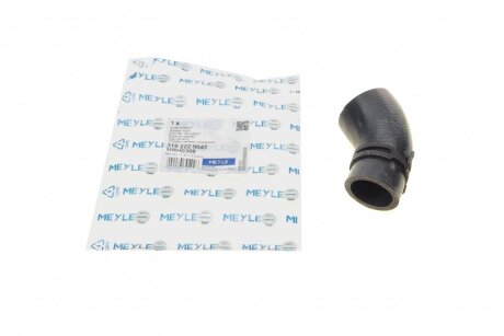 Патрубок радіатора BMW 3 (E90)/5 (E60)/7 (E65/E66/E67)/X5 (E70) 2.5/3.0 04-13 N52/N53 UA63 MEYLE 319 222 0045
