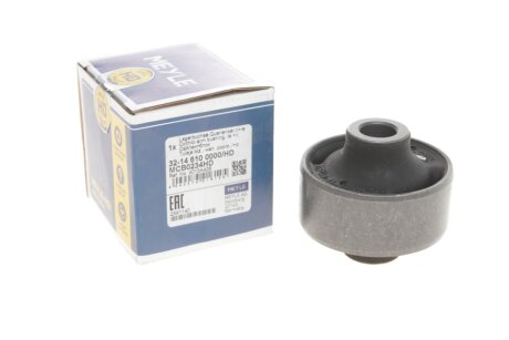 Сайлентблок важеля CITROEN C-CROSSER, MITSUBISHI LANCER VIII 10 перед. міст низ 32-14 610 0000/ MEYLE 32-14 610 0000/HD